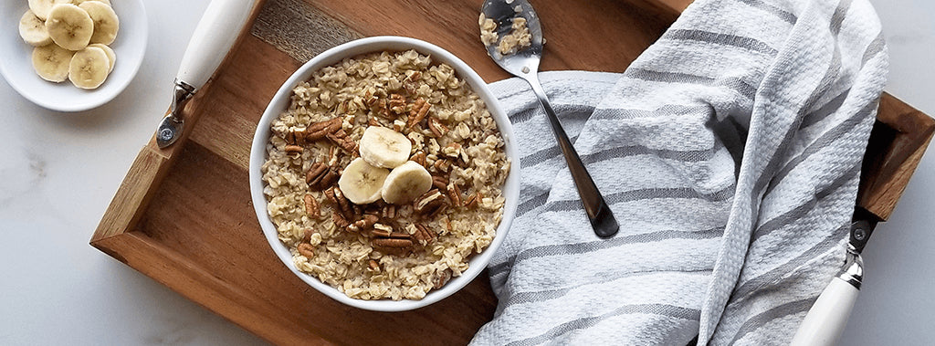 Toasted Banana Nut Oatmeal