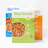 StaySteady Cereal  | 3-Box Pack |  High Protein | Low Sugar | Fiber-Rich