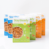 StaySteady Cereal | 6-Box Pack | High Protein | Low Sugar | Fiber-Rich