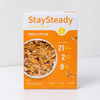 StaySteady Cereal | Maple Pecan   | High Protein | Low Sugar | Fiber-Rich | "Best by September 2021"