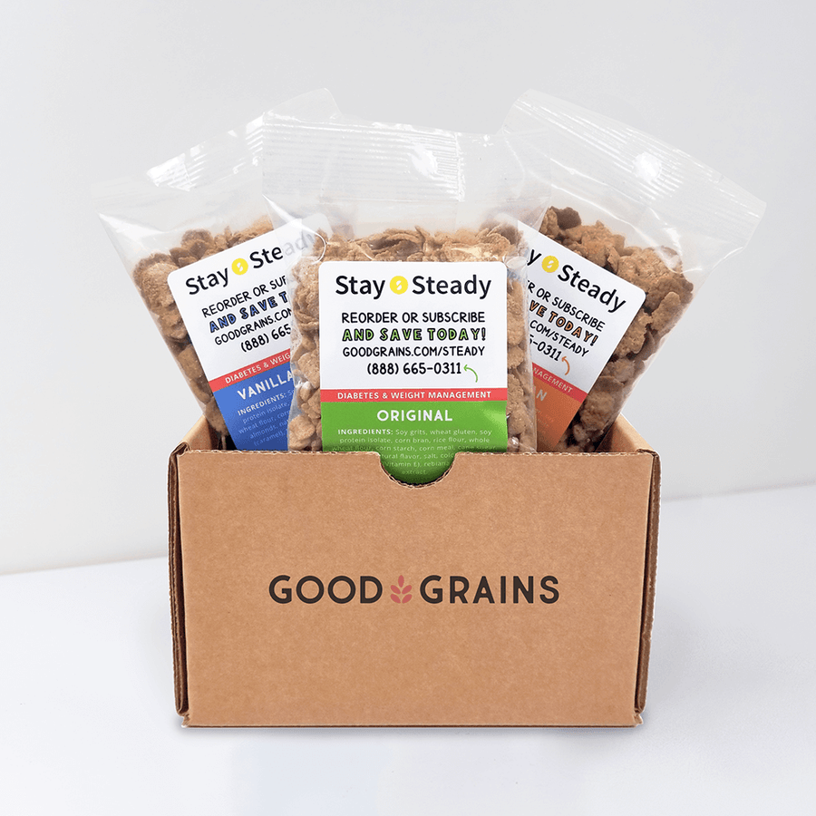 StaySteady Sampler Box