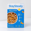 StaySteady Cereal | Vanilla Almond | High Protein | Low Sugar | Fiber-Rich | "Best by June 27, 2021"